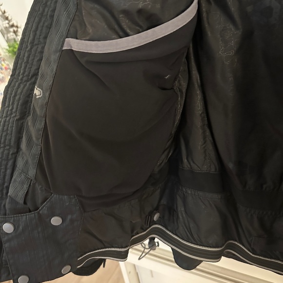 North Face Women’s Recco Avalanche Rescue System Down Snow Jacket Size S Denim - Picture 7 of 14